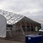STOREX tent hangar VEGA