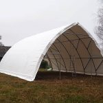 STOREX tent hangar ALASKA