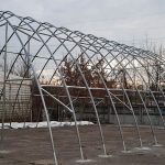 STOREX tent hangar ALASKA