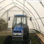 STOREX tent hangar ALASKA