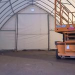 STOREX tent hangar ALASKA