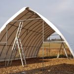 STOREX tent hangar ALASKA