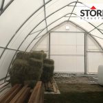 STOREX tent hangar ALASKA