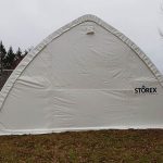 STOREX tent hangar ALASKA