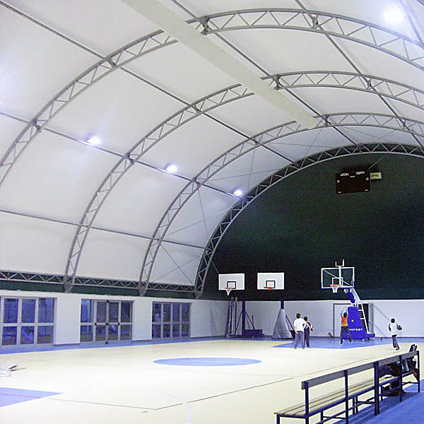 Warehouse tents for sports arenas