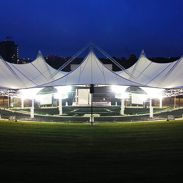 tent pavilions