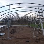 STOREX greenhouse frame 08