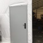 Installation of additional doors 03