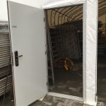 Installation of additional doors 04