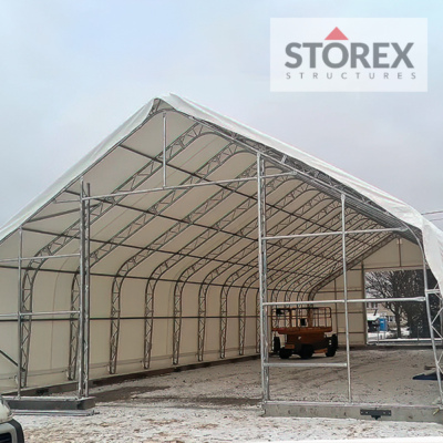 PVC tenthall Storex Euro Extreme heina hoidla