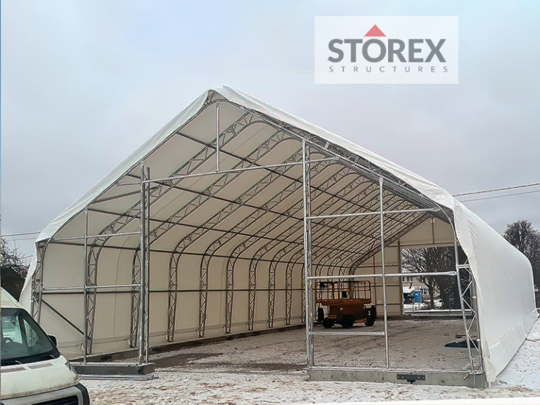 PVC tenthall Storex Euro Extreme heina hoidla