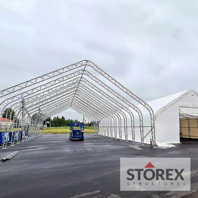 PVC tenthall Storex Euro Extreme metallkarkassil