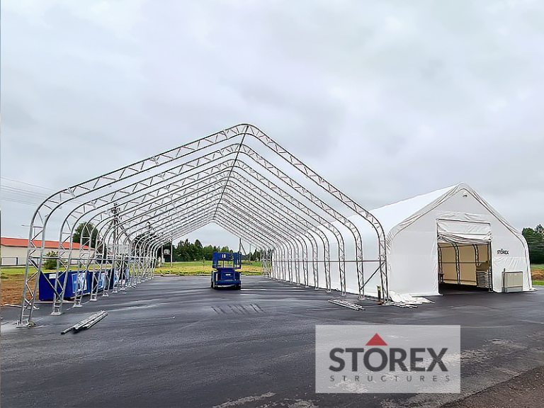 PVC tenthall Storex Euro Extreme metallkarkassil