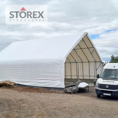 PVC tenthall Storex ALASKA S heina hoidla