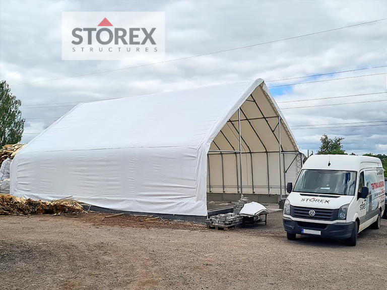 PVC tenthall Storex ALASKA S heina hoidla